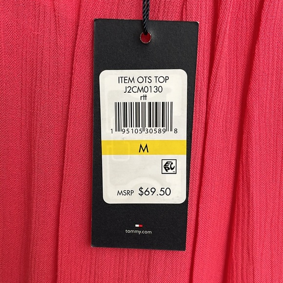 [M] TOMMY HILFIGER Pink Top - Picture 6 of 14